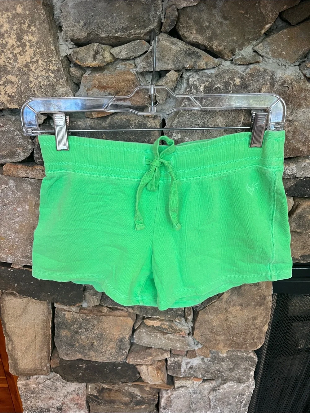 Justice Lime Green Comfy Cotton Knit Shirts
